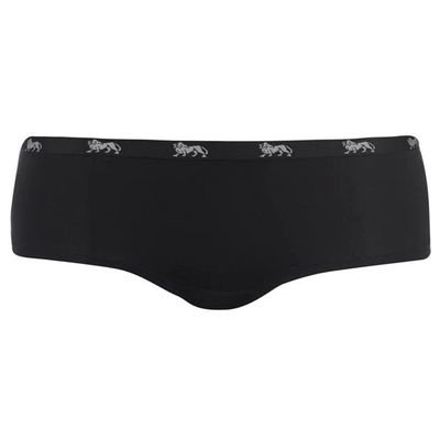 Lonsdale majtki damskie, czarne, Rozmiar XL