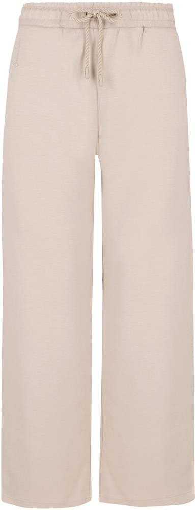 Spodnie dresowe damskie N-EVA - kremowe S