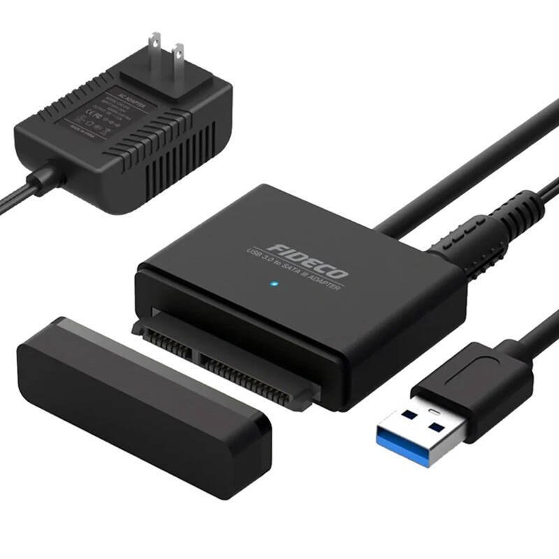 Adapter dysk��w HDD/SSD FIDECO PL2535A-P (USB 3.0, SATA)