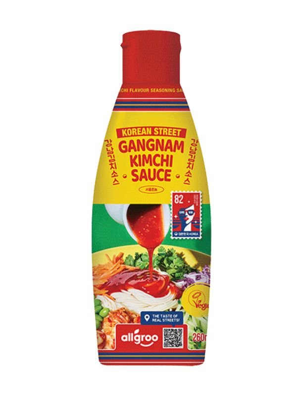 Sos ostry chilli dodatkiem kimchi korea��ski gangnam wege dip marynata 260ml