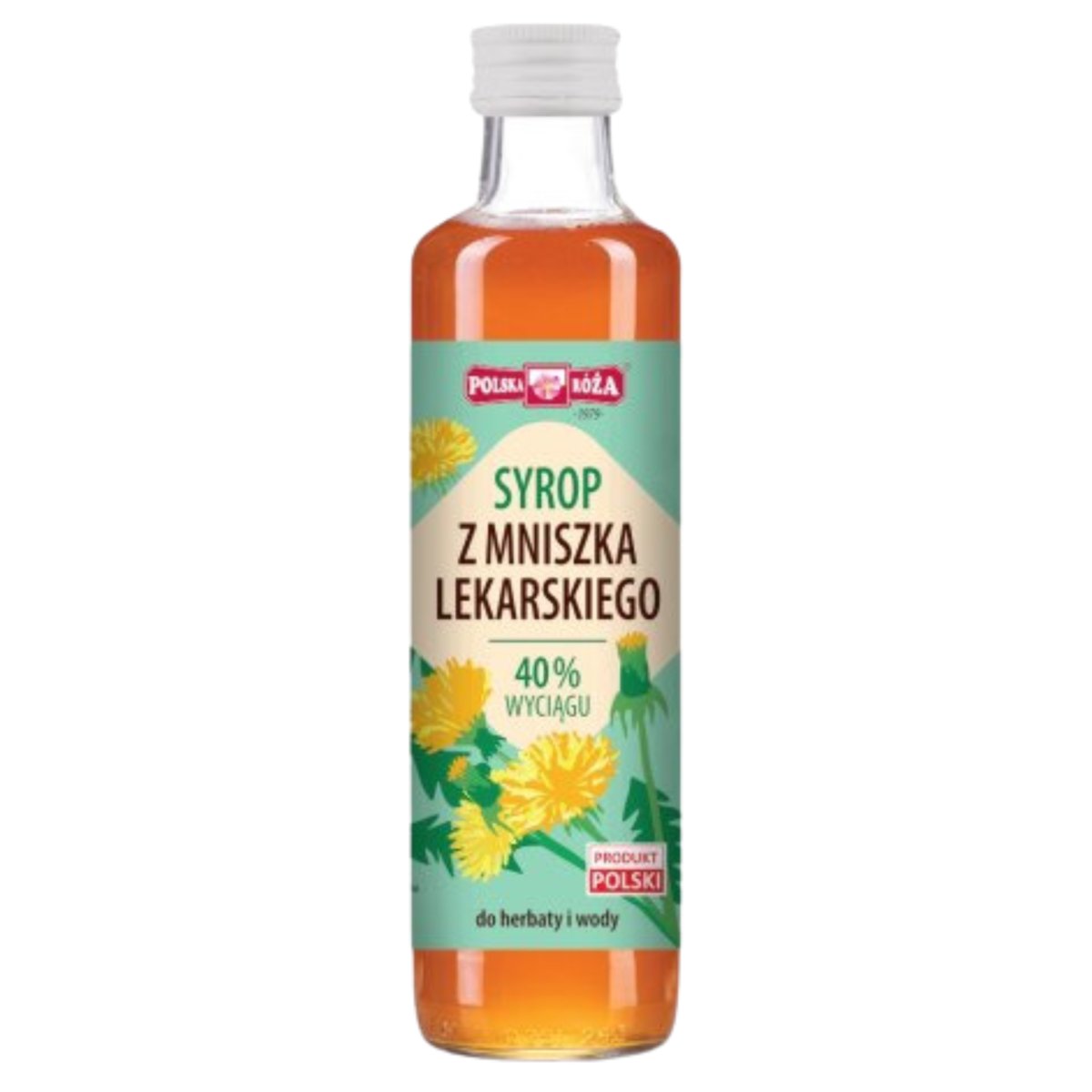 Polska R����a Syrop Z Mniszka Lekarskiego 250Ml Do Rozcie��czania Herbaty Wody