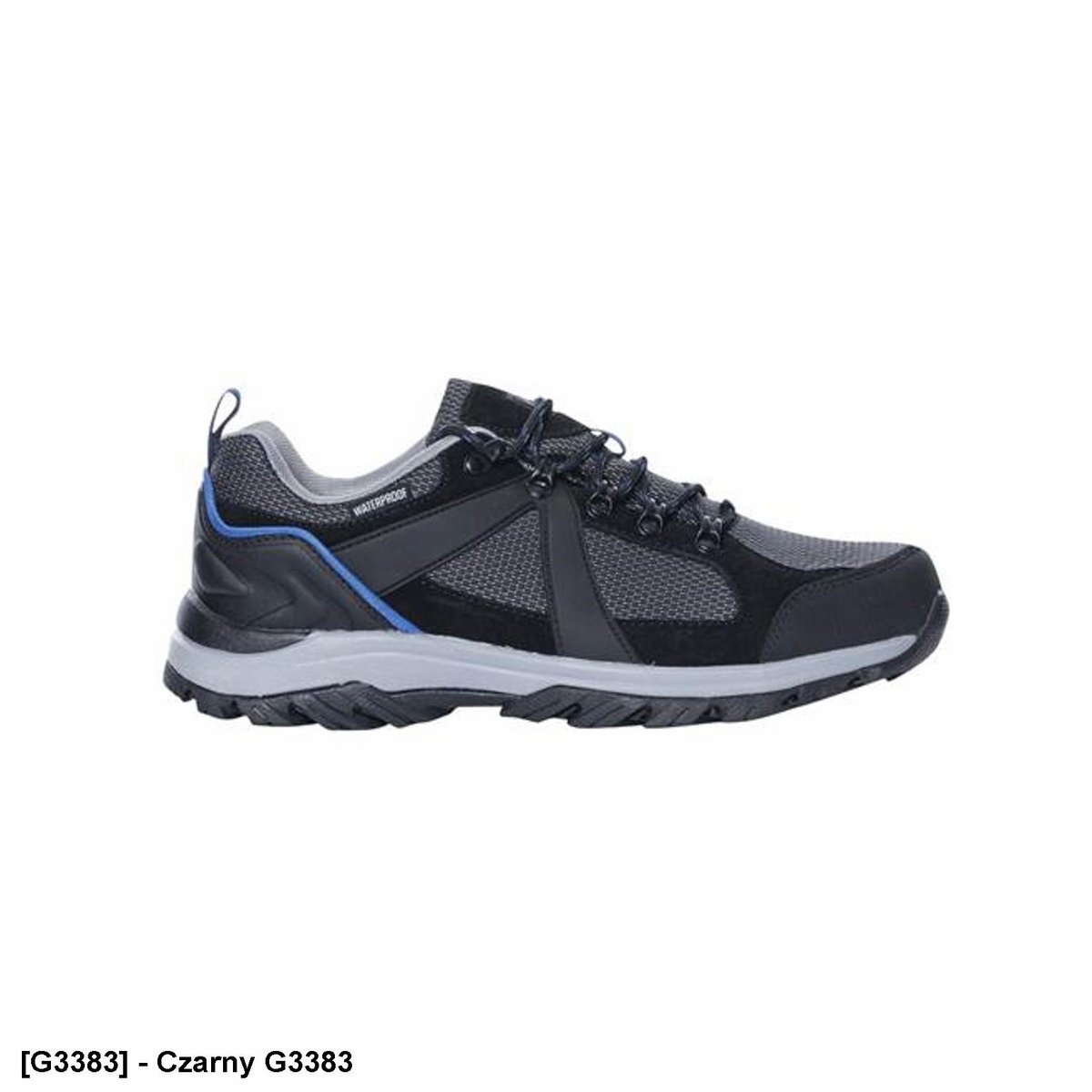 ARDON��DUSK - p����but trekkingowy z oszlifowanej sk��ry zamszowej, tkanina NYLON, wymienna wk��adka LATEX FOAM COMFORT - 38-46. 43