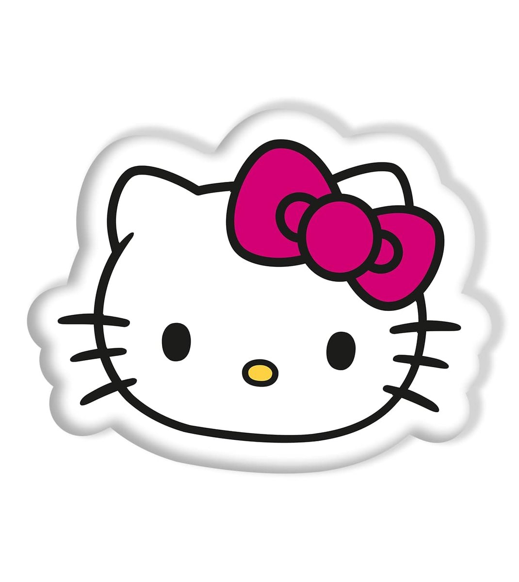 Poduszka dekoracyjna Hello Kitty 38 x 38 xm
