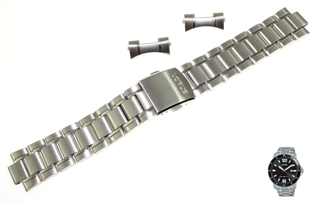 Bransoleta do zegarka Lorus 22 mm RH959JX9