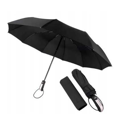 PORZ��DNY PARASOL PARASOLKA AUTOMAT UNISEX SK��ADANA LEKKA PLUS POKROWIEC