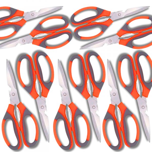 Nożyczki pomarańczowe - 10 sztuk
