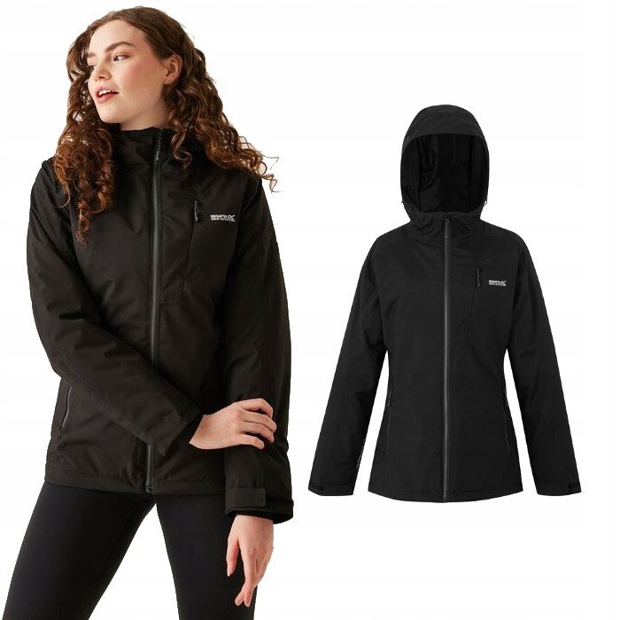 Ocieplana damska kurtka trekkingowa Regatta HIGHTON RWP397 800 XL