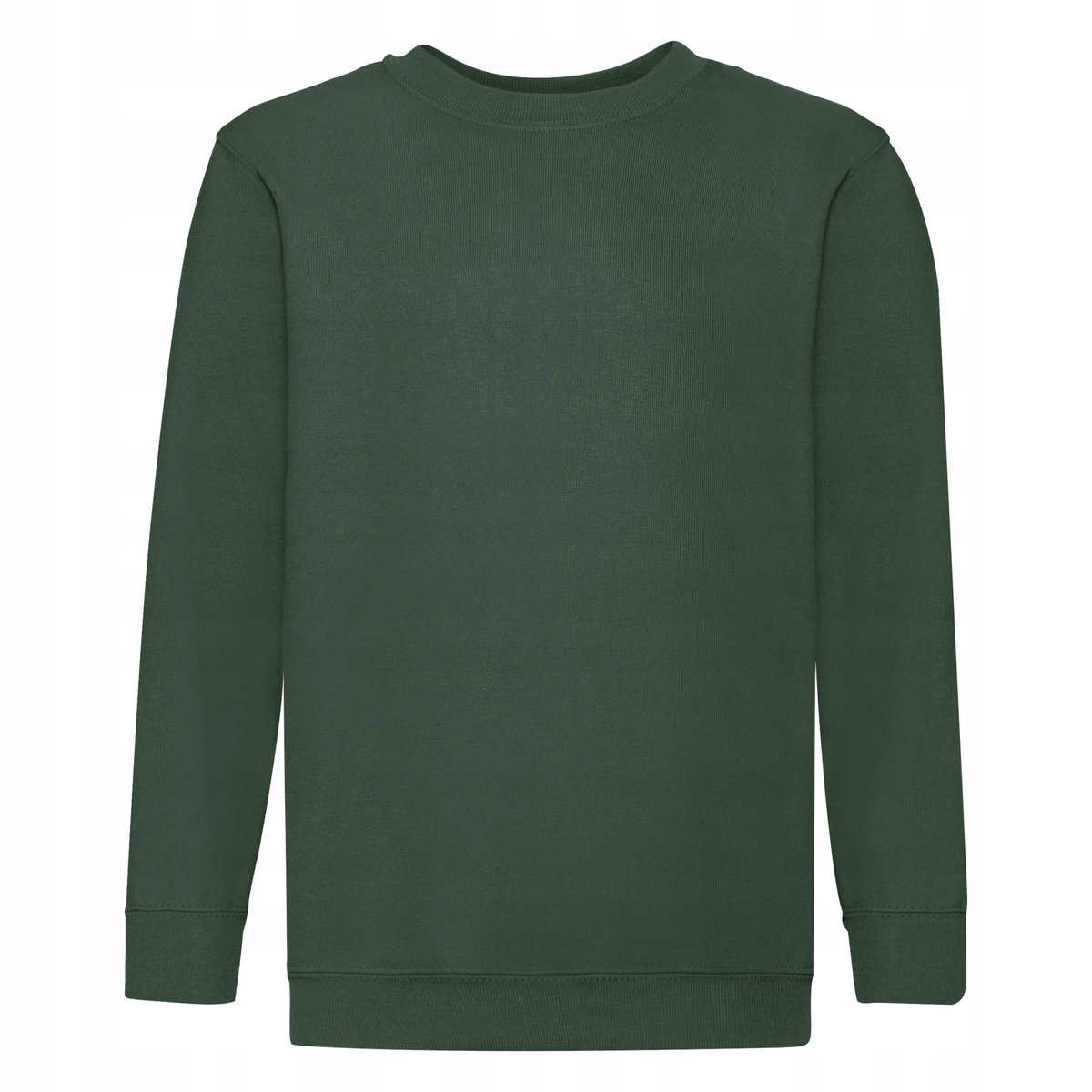 Bluza Dziecięca Set-In Sweat Zielony butelkowy r. 12-13(152)