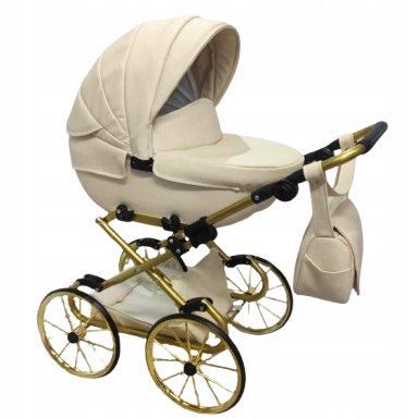 DU��Y W��ZEK G����BOKI DLA LALEK DARSI GOLD RETRO EKO SK��RA ECRU JACKMAR