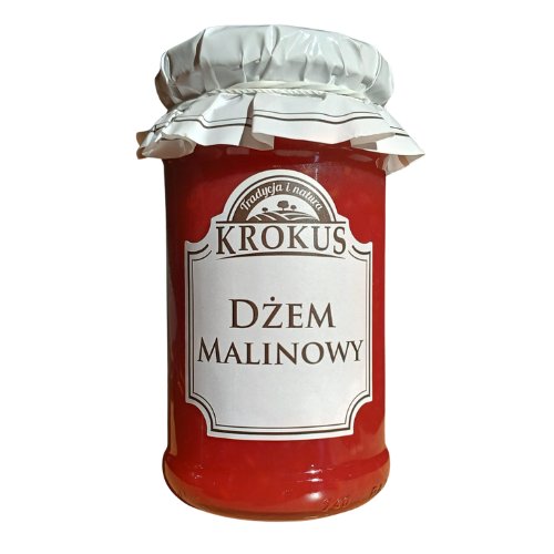 D��em Malinowy O Obni��onej Zawarto��ci Cukru 235 g - Krokus