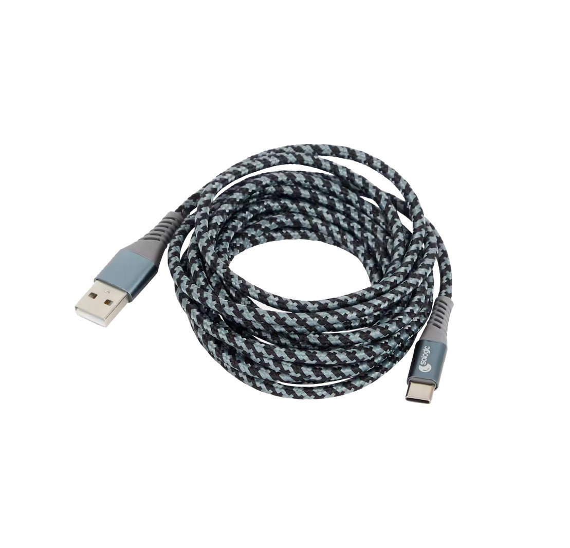 Kabel USB-C do transmisji danych i ��adowania 3 m
