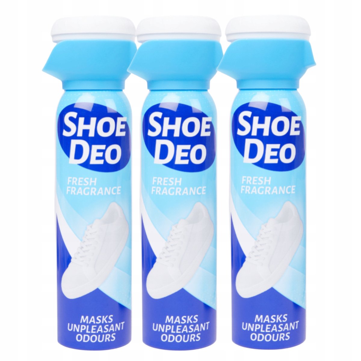ZESTAW DEZODORANT��W DO BUT��W SKUTECZNY OD��WIE��ACZ DO KA��DEGO OBUWIA 3SZT