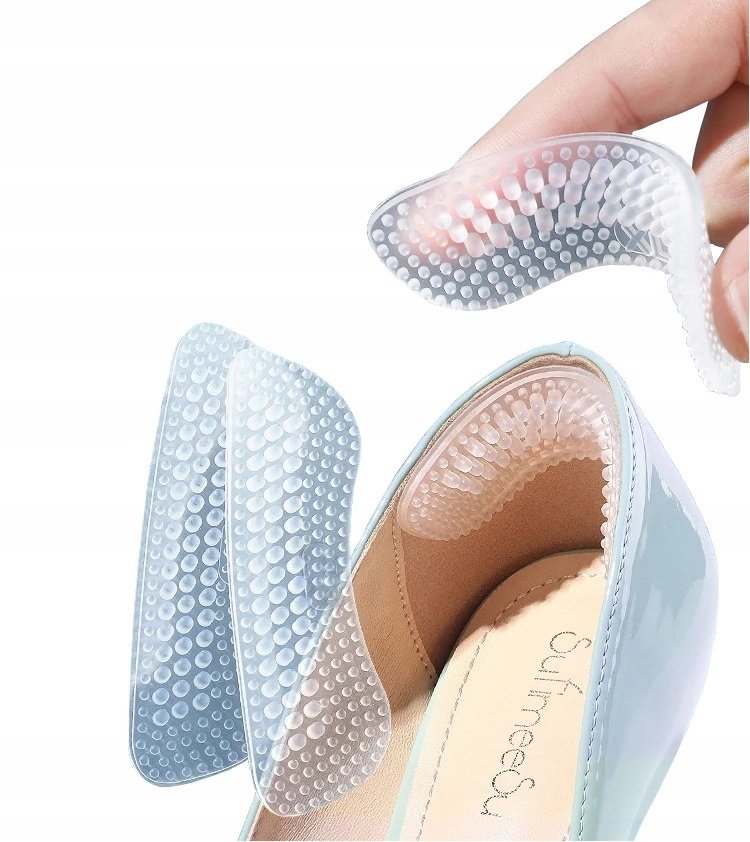 ZAPI��TKI ��ELOWE SILIKONOWE MASUJ��CE WKLEJANE WK��ADKI Z WYPUSTKAMI SZPILKI