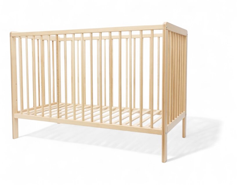 Łóżeczko dziecięce 120x60 BUKOWE Jakość PREMIUM