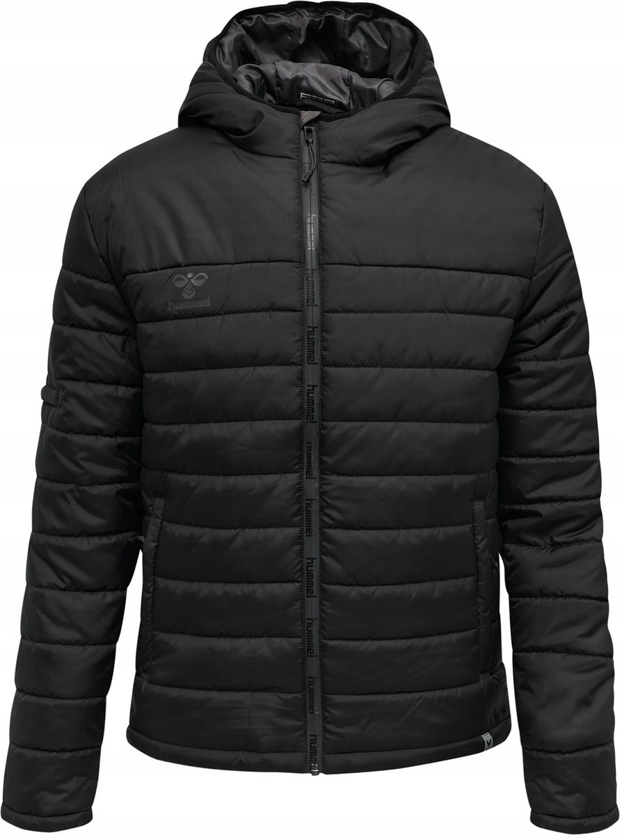Kurtka męska pikowana z kapturem Hummel North Quilted Hood rozmiar S