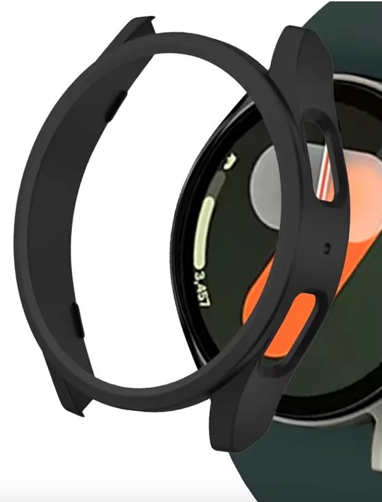 Etui METALIC do Samsung Galaxy Watch 7 40mm czarne