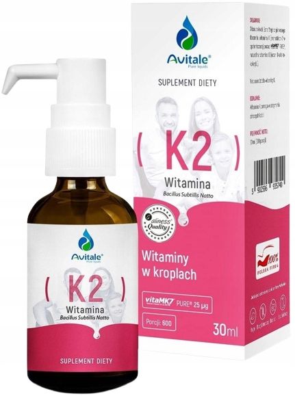 Avitale Witamina K2 25 µg x 30 ml