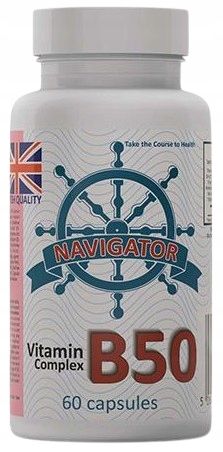 SAVIT Navigator Witamina B50, 60kaps.