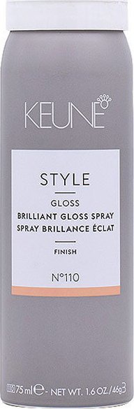 Keune Keune, Style Brilliant Gloss, Hair Spray, Smooth & Shine, Natural Hold, 110, 75 ml For Women