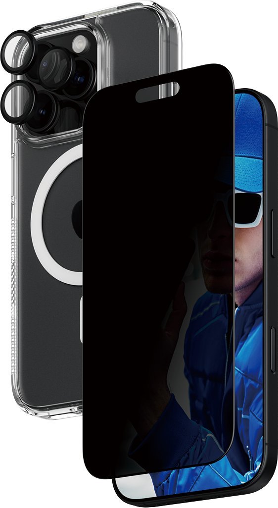 PanzerGlass PanzerGlass 3-in-1 Privacy Protection iPhone 24 6.3