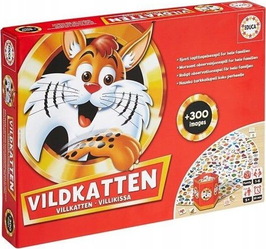 Educa Vildkatten Classic 300