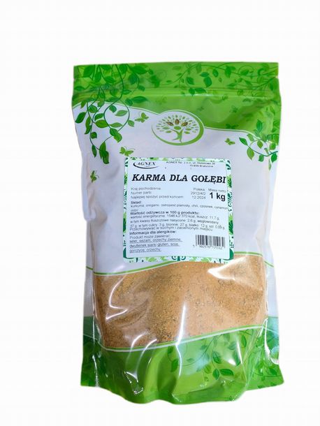 Karma dla Gołębi
