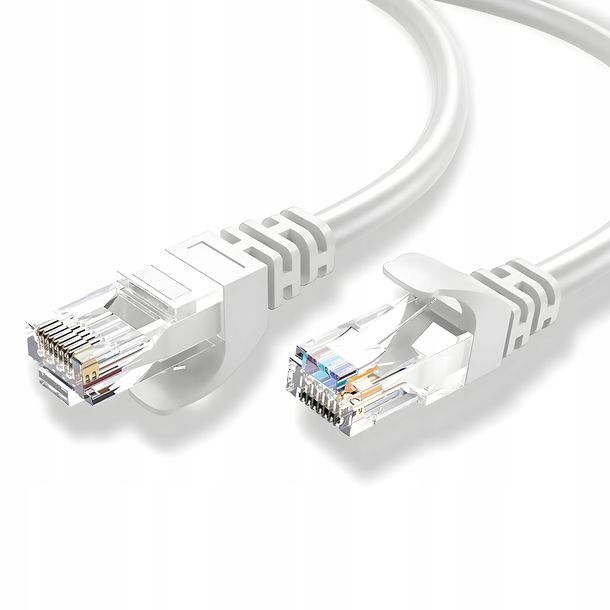 Kabel Sieciowy Utp Cat5e Lan Przewód Ethernet Internet Skrętka Rj45 40m