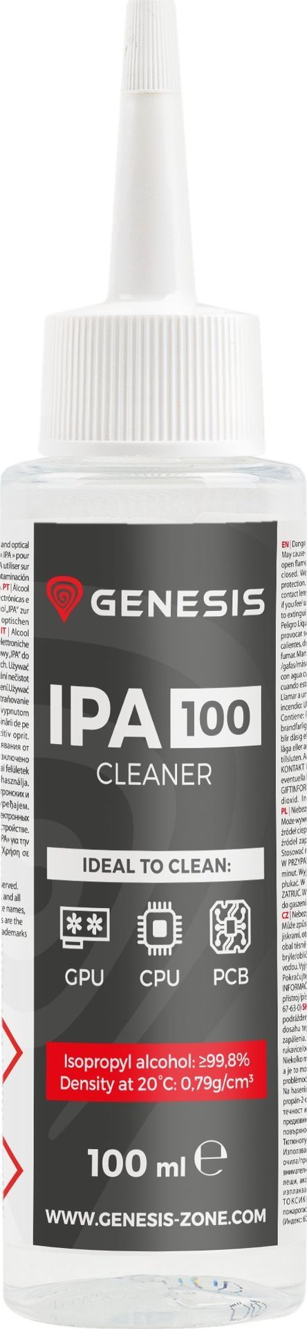 Genesis Alkohol izopropylowy IPA 100 Cleaner 100ML NTG-2310