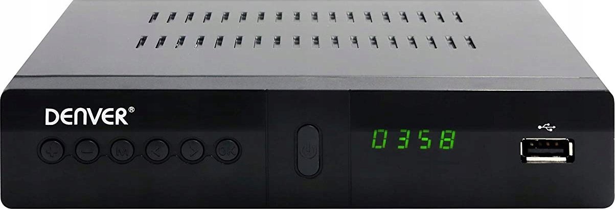 Tuner TV Denver Dekoder Denver HDMI/USB DVBS-206HD