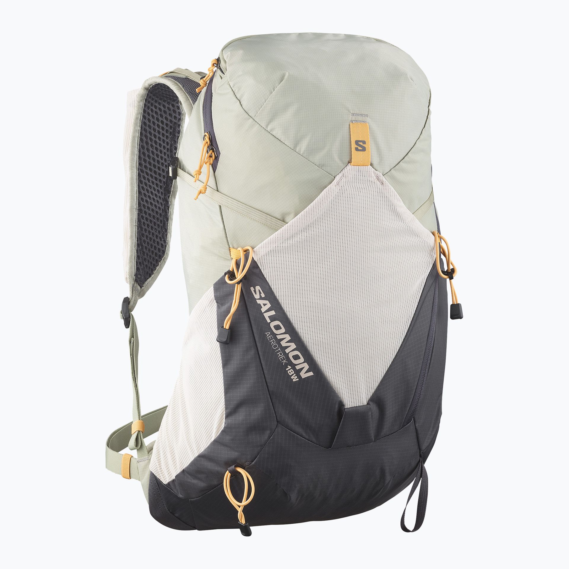 Plecak turystyczny damski Salomon Aerotrek 18 l M-L seagrass/silver cloud/nine iron WYSYŁKA W 24H 30 DNI NA ZWROT