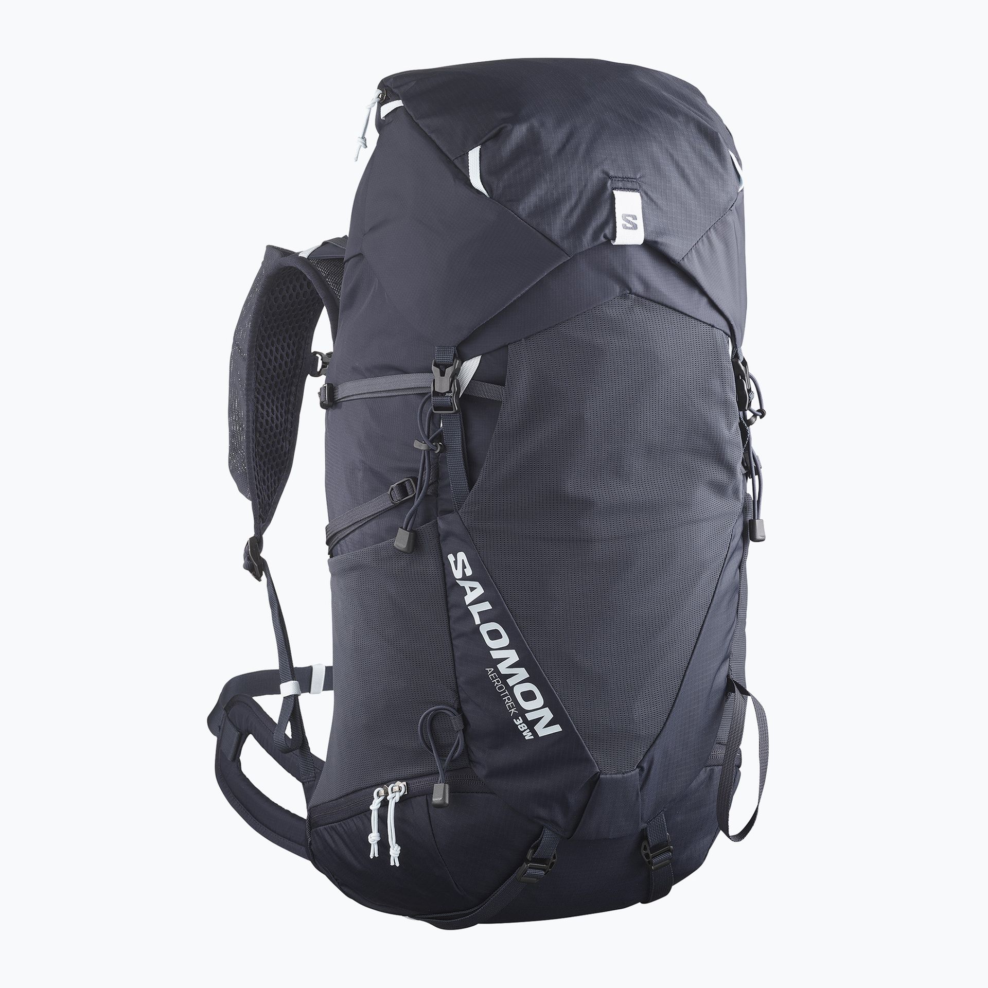 Plecak turystyczny damski Salomon Aerotrek 38 l S-M maritime blue/mood indigo/ballad blue WYSYŁKA W 24H 30 DNI NA ZWROT