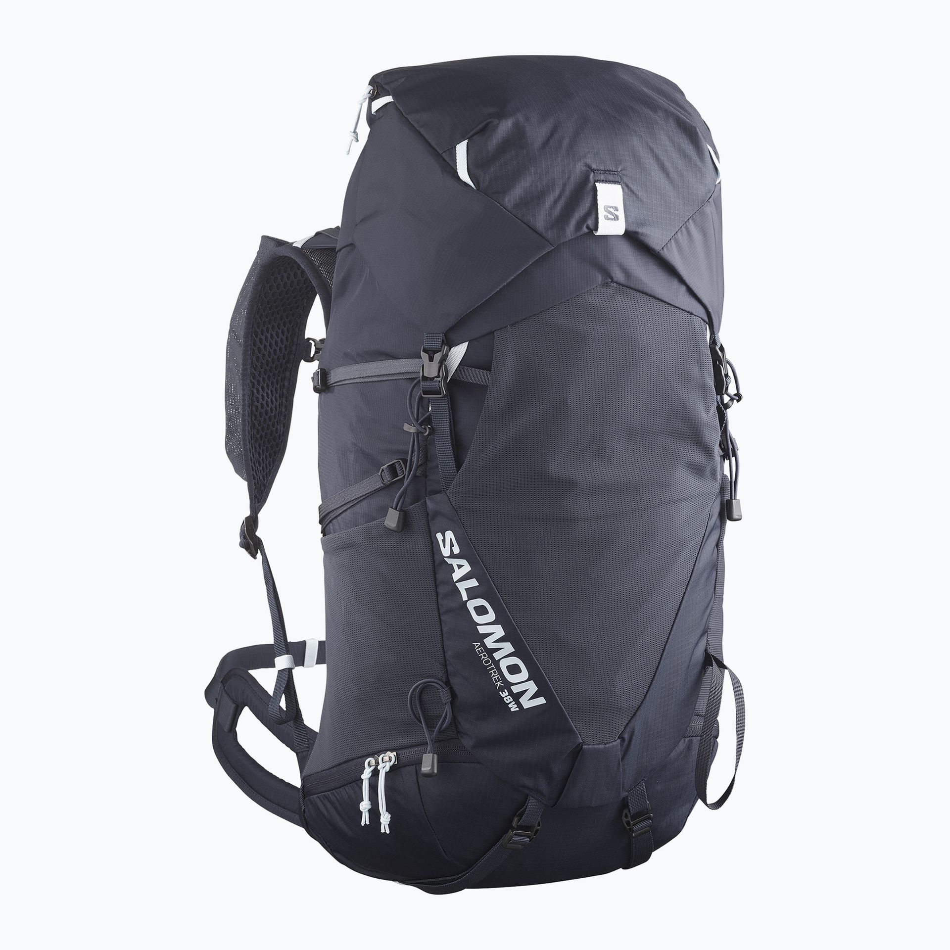 Plecak turystyczny damski Salomon Aerotrek 38 l M-L maritime blue/mood indigo/ballad blue WYSYŁKA W 24H 30 DNI NA ZWROT