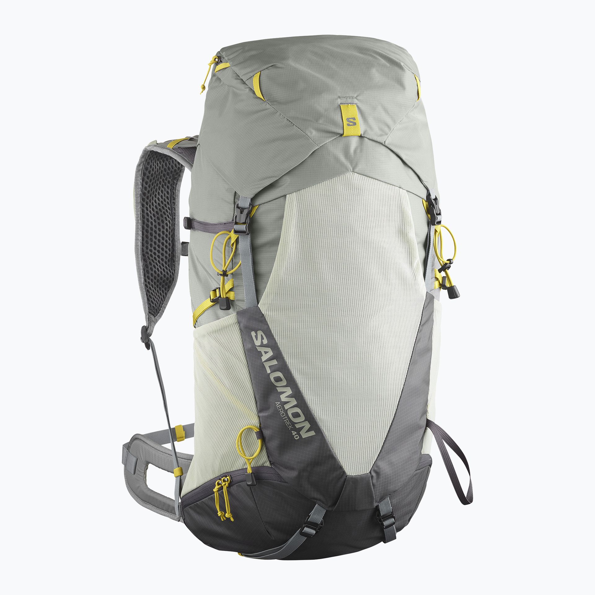 Plecak turystyczny męski Salomon Aerotrek 40 l M-L sedona sage/seagrass/nine iron WYSYŁKA W 24H 30 DNI NA ZWROT