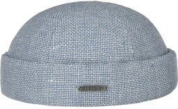 Czapka Dokerka Vangordon Len-Mix by Stetson, jasnoniebieski, L (58-59 cm)