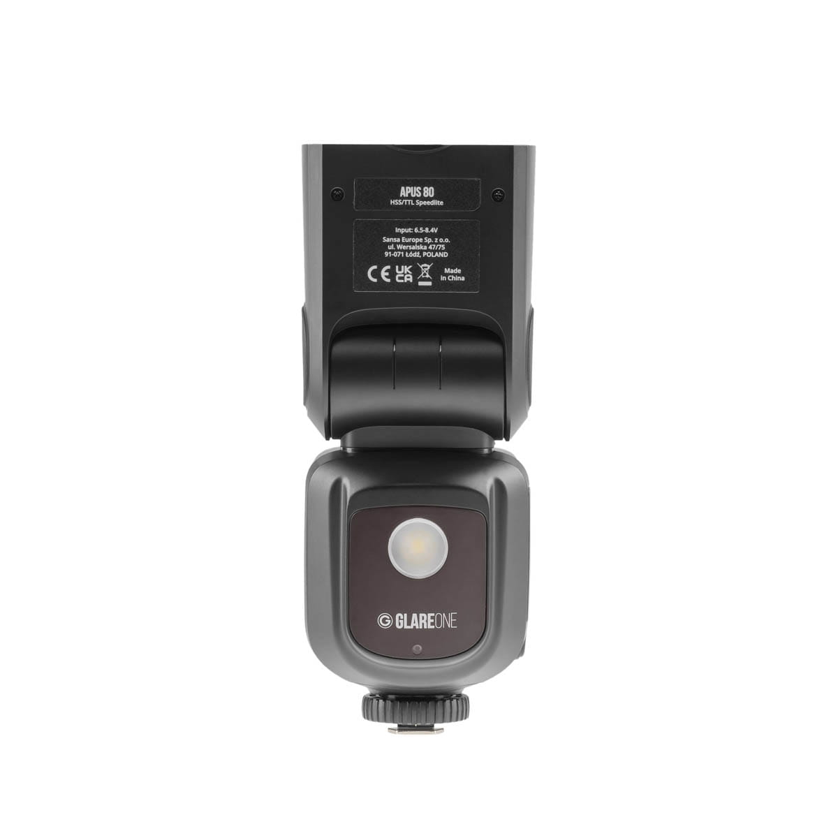 Lampa reporterska GlareOne Apus 80