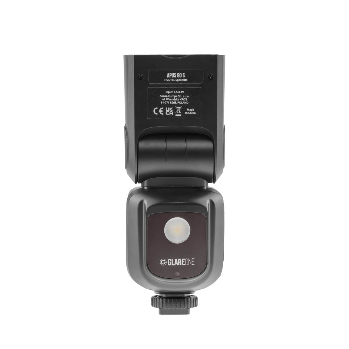Lampa reporterska GlareOne Apus 80 S