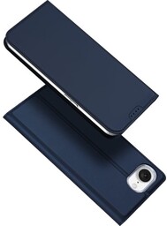 Dux Ducis Etui z klapką Skin Pro do iPhone 16e, granatowe