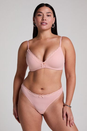 Hunkemöller Stringi Lola Różowy