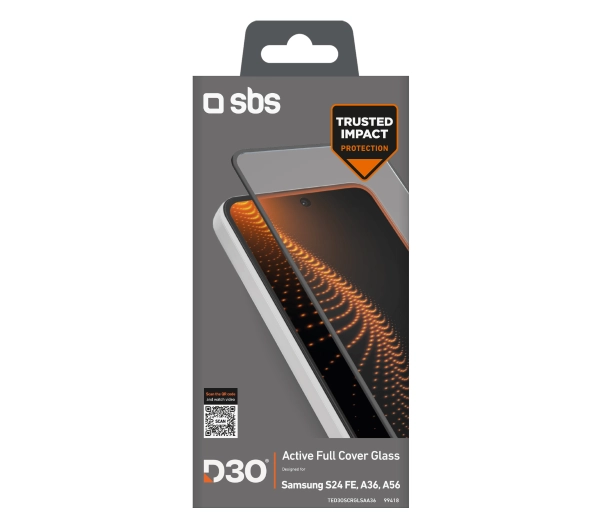 SBS D3O do Galaxy A36/S24 FE/A56
