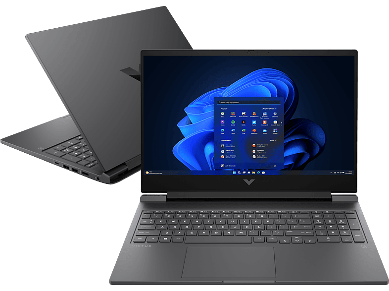 HP Victus 16-s0006nw QHD / AMD Ryzen™ 7 7840HS 32 GB RAM 1000 SSD GeForce RTX™ 4070 Windows 11 Home (64 Bit) Szary 9R862EA