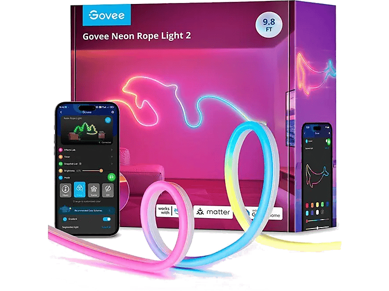 Taśma LED GOVEE H61D3 Różne kolory