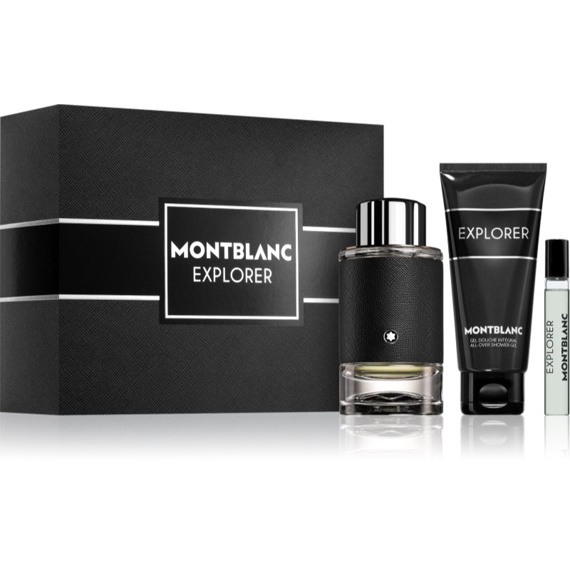 Montblanc Men's Explorer Gift Set Zestaw Prezentowy Dla Niego