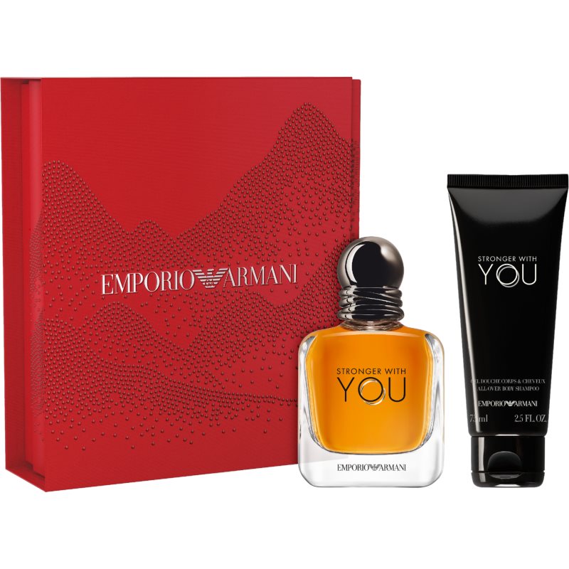Stronger With You zestaw woda toaletowa spray 50ml + żel pod prysznic 75ml