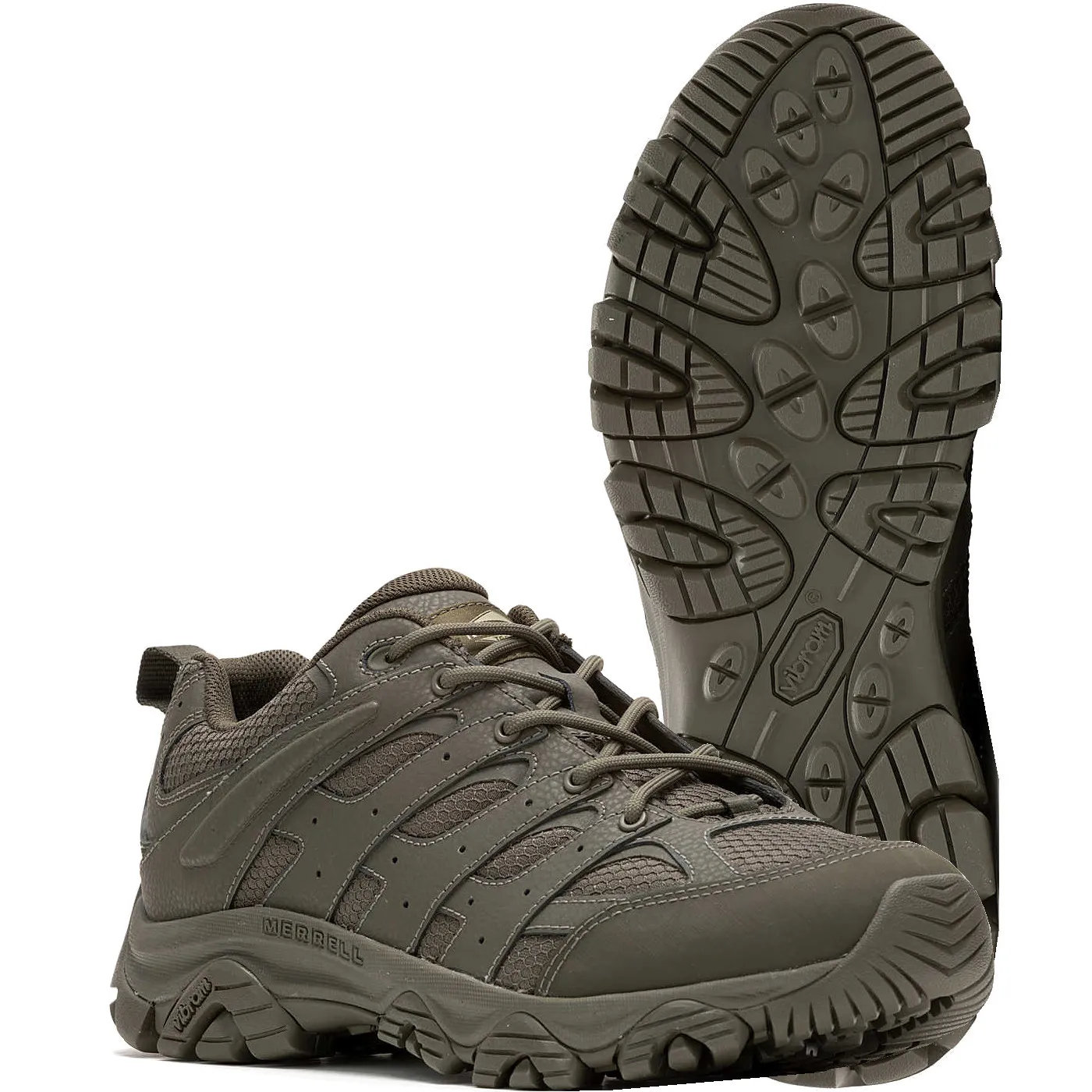 Buty wojskowe MERRELL MOAB 3 LOW TACTICAL Waterproof Dark Olive  44
