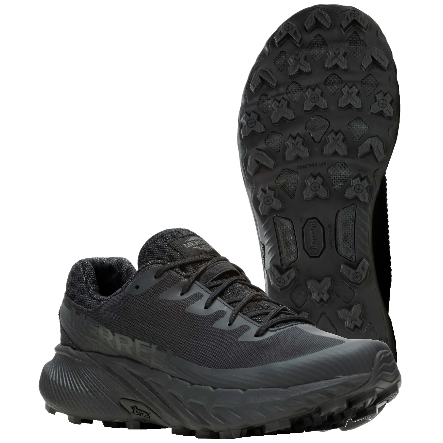 Buty wojskowe Merrell Agility Peak 5 Tactical GORE-TEX Low - Czarne  43