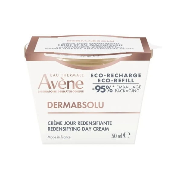 Avene Eau Thermale DermAbsolu, krem modelujący owal twarzy, na dzień, refill, 50 ml
