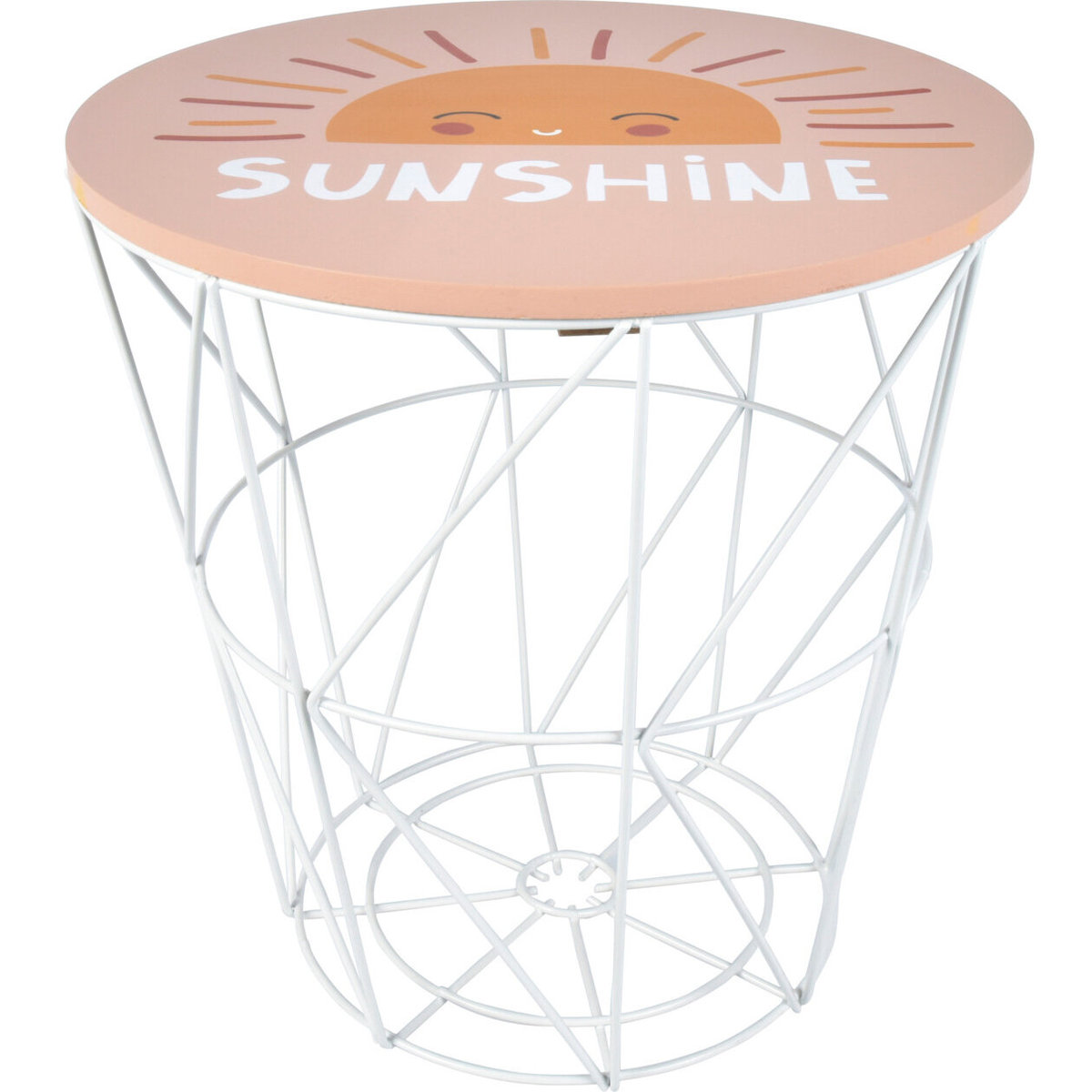 Stolik dzieci��cy z funkcj�� schowka, �� 30 cm