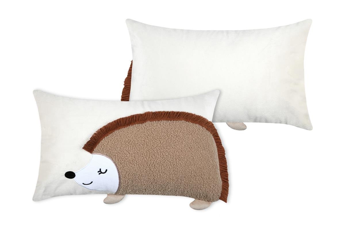 Poduszka dzieci��ca je��yk GABIN, 50 x 30 cm