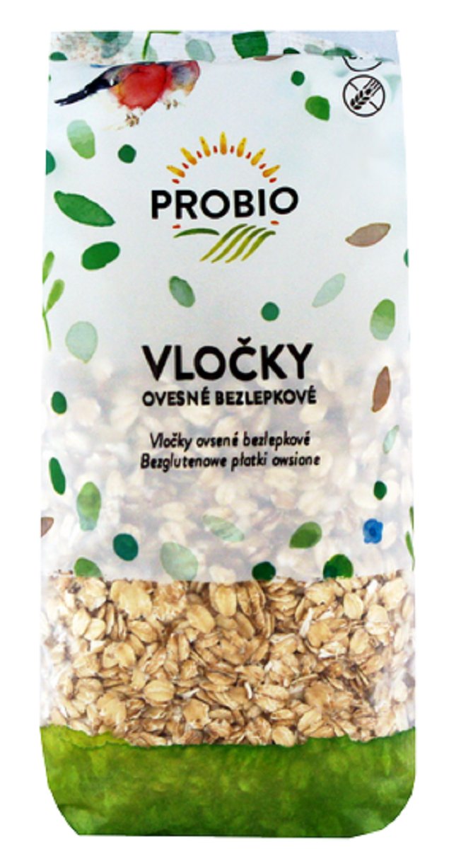 P��atki Owsiane B��yskawiczne Bezglutenowe BIO 500�� g - Probio