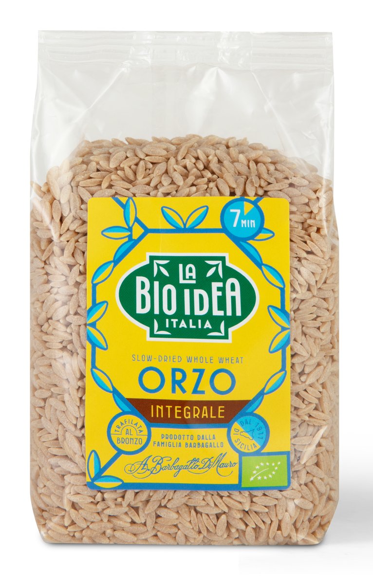 Makaron (orzo Razowy) BIO 400 g - LA BIO Idea
